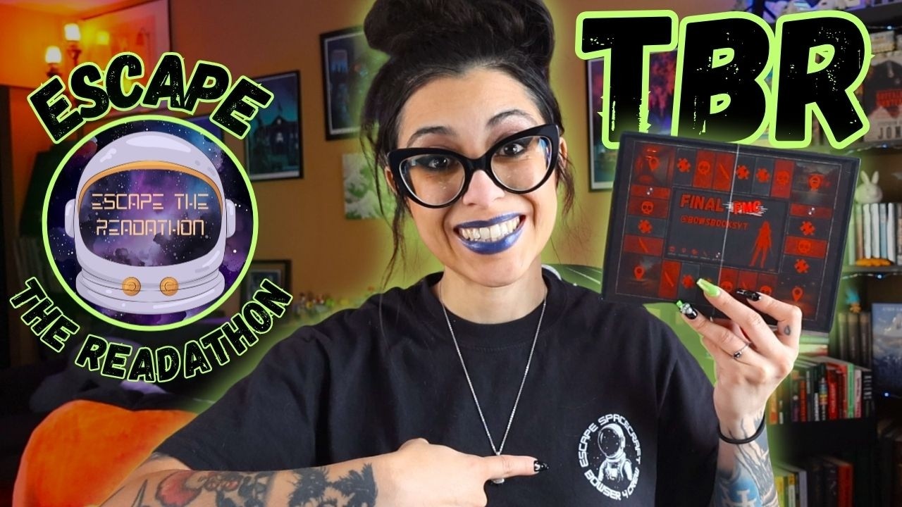 Can I Survive This Killer TBR Game AND ESCAPE ALIENS?! | Final FMC 🧩 | | May TBR