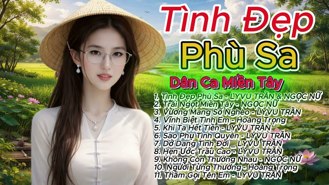 NHẠC DÂN CA MIỀN TÂY NGỌT NGÀO TÌNH CẢM MỚI NHẤT 2026 | LYVU TRẦN & NGỌC NỮ