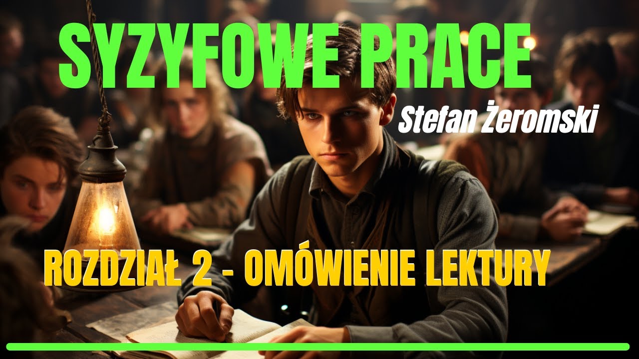 SYZYFOWE PRACE: Rozdział 2 - OMÓWIENIE SZCZEGÓŁOWE LEKTURY | Streszczenie, Problematyka | Żeromski