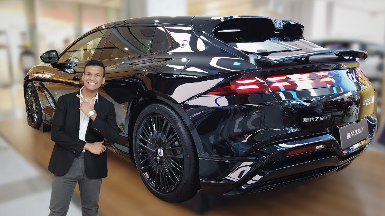 2025 BYD Denza Z9GT Performance Edition 1100km range under $60,000 review | BYD | China