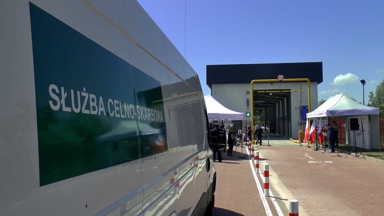 Najnowocześniejszy skaner RTG w Terespolu już chroni granic kraju i Unii Europejskiej