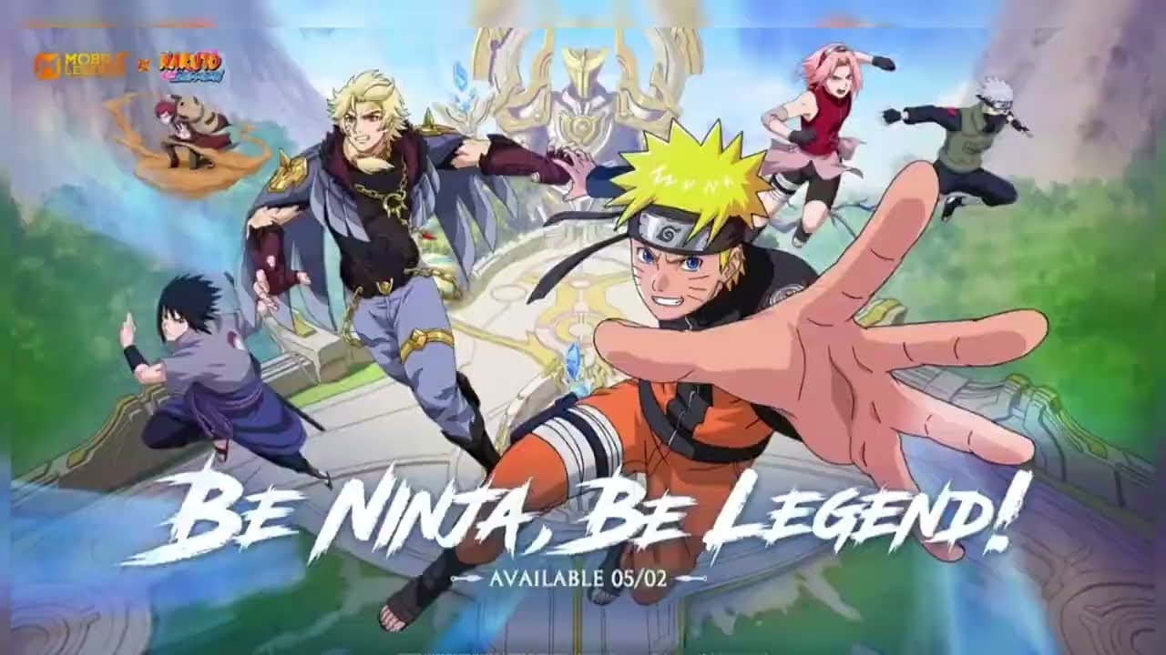 NARUTO SHIPPUDEN x MLBB COLLABORATION 2025