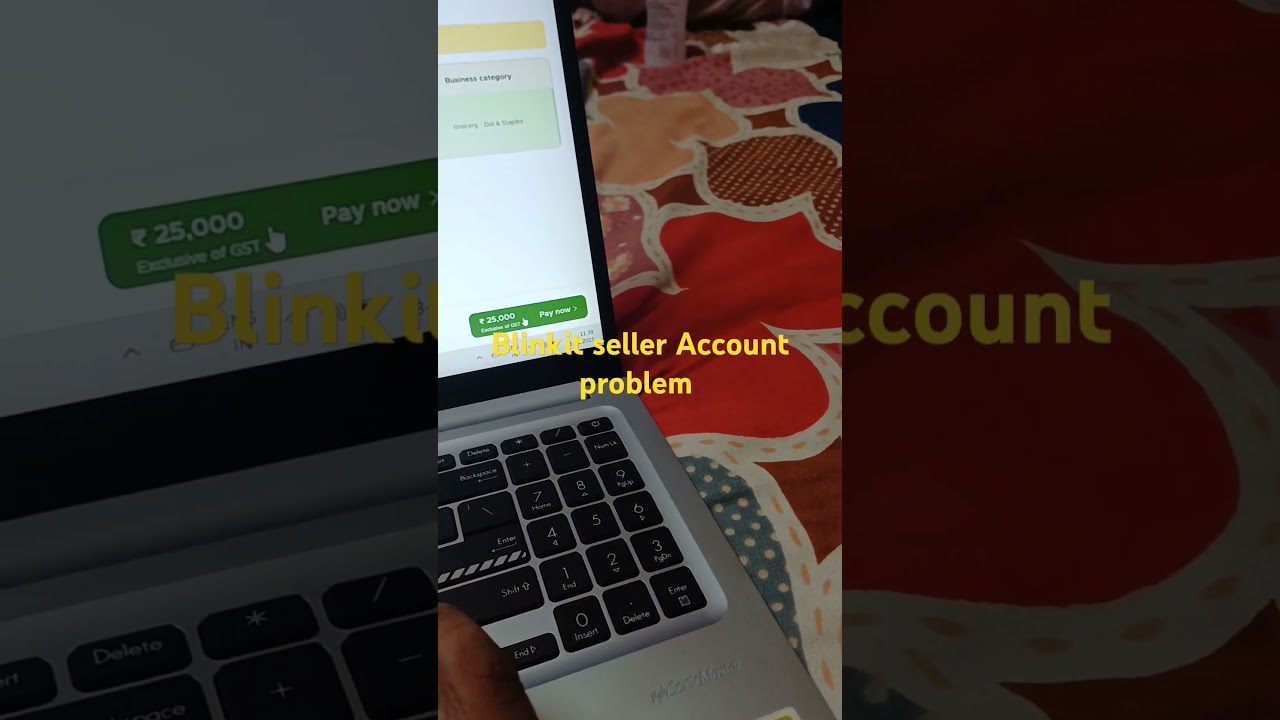 Blinkit Seller Account.       #blinkit. #selleeaccount