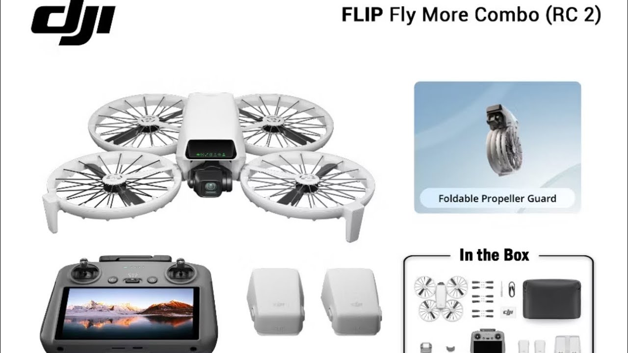 Unboxing Drone Dji Flip indonesia