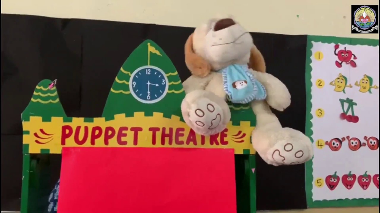 AMRITA VIDYALAYAM/New Delhi/Personal Hygiene/ Puppets SHOW/