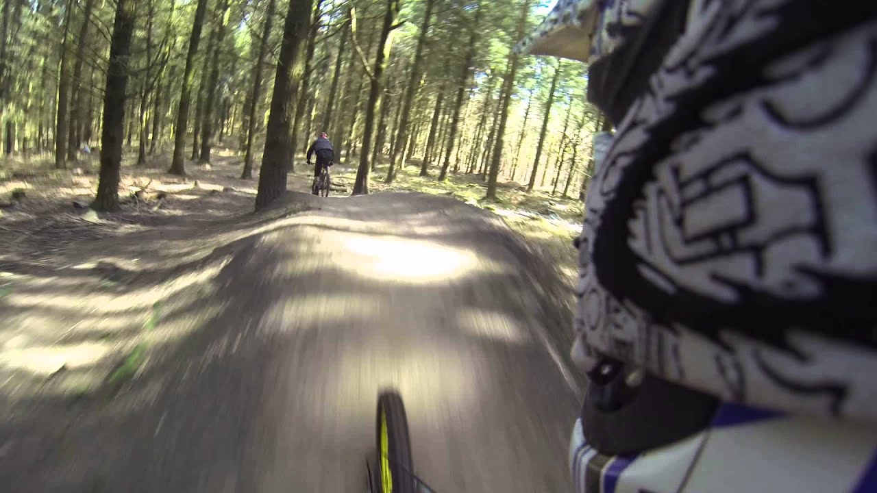 Forest of Dean Corkscrew top section Richard - GoPro 3 HD