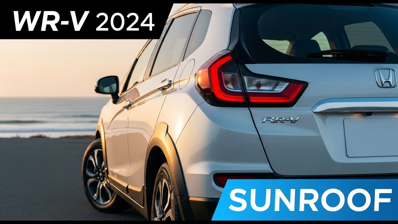 Experto Principal en Autos Revela Por Qué el Honda WR-V 2026 es el SUV MÁS ECONÓMICO