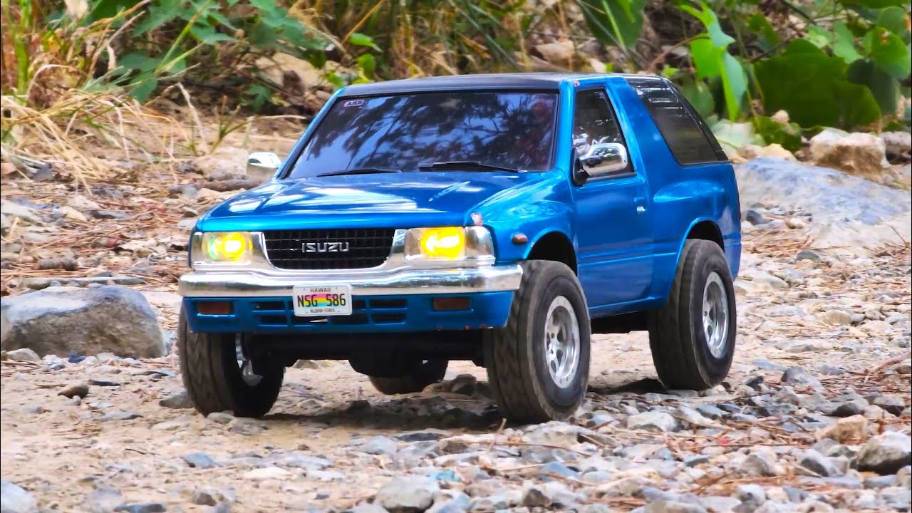 MST CMX Tamiya Isuzu MU Forest Off-Road ASMR