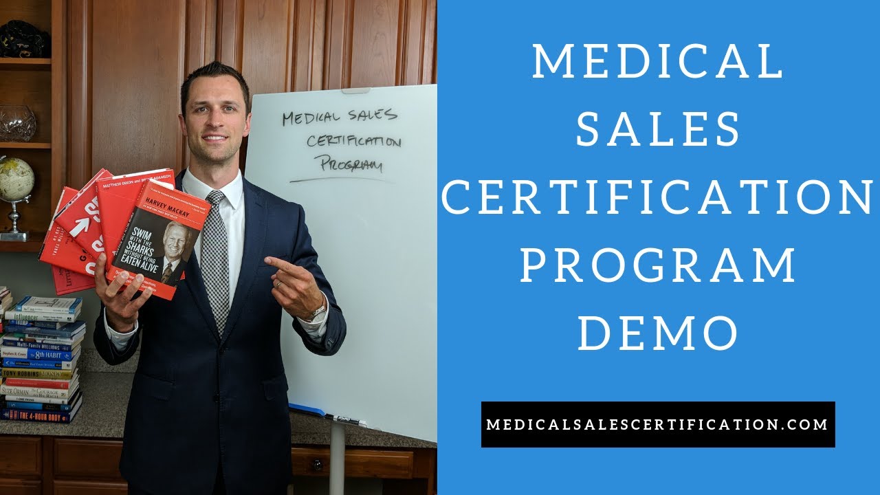 Demo Of The Medical Sales Certification Program
