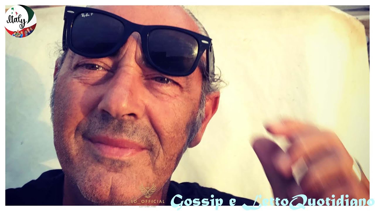Luca Carboni racconta la malattia “Ho avuto un tumore ai polmoni, mai pianto in questi 2 anni”