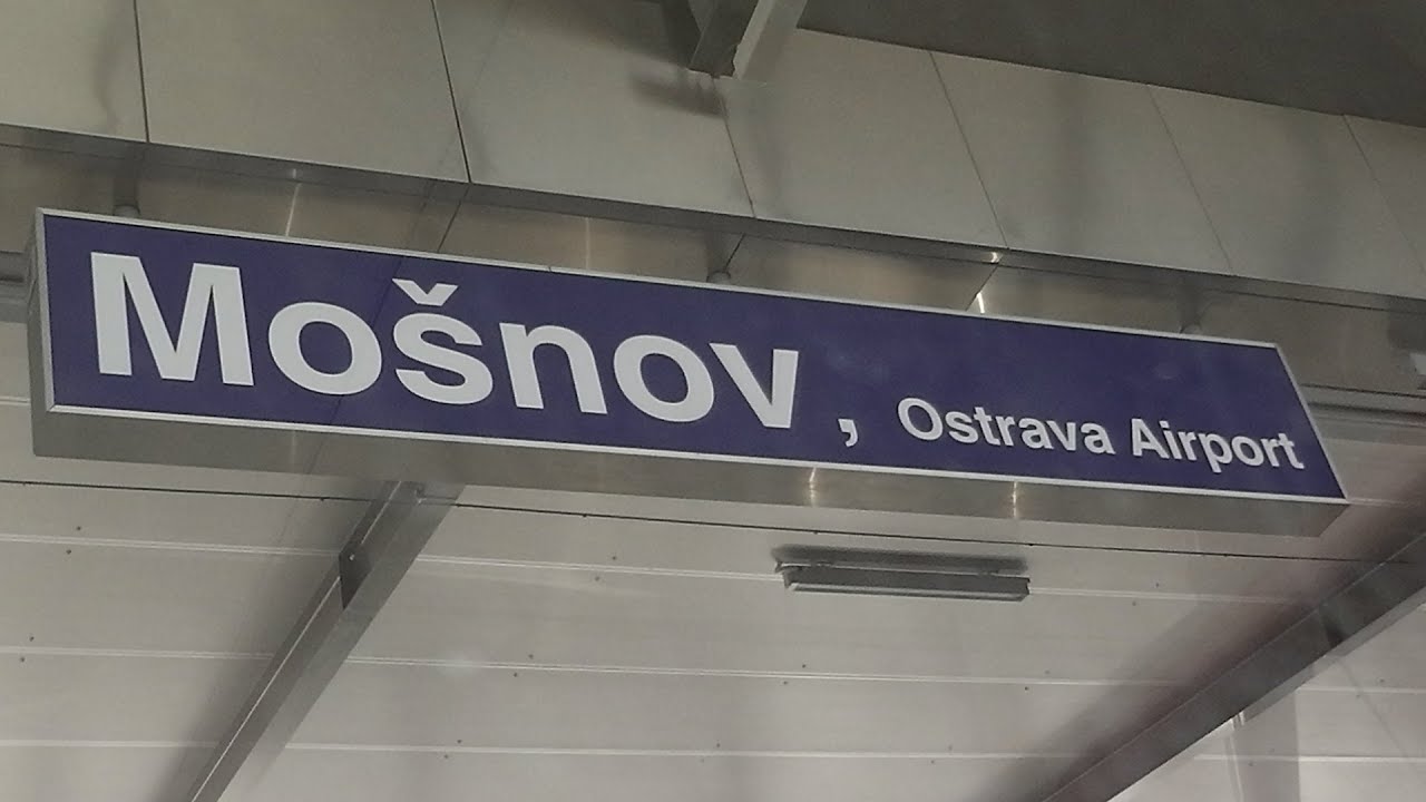 Jízda vlakem Os 2934 (Studénka → Mošnov, Ostrava Airport) - 17.7.2015