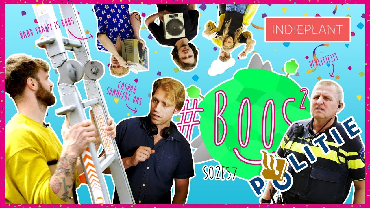 INDIEPLANT BELT VIER POLITIEWAGENS EN MARIJE DOET PARINGSDANS | #BOOS S02E57