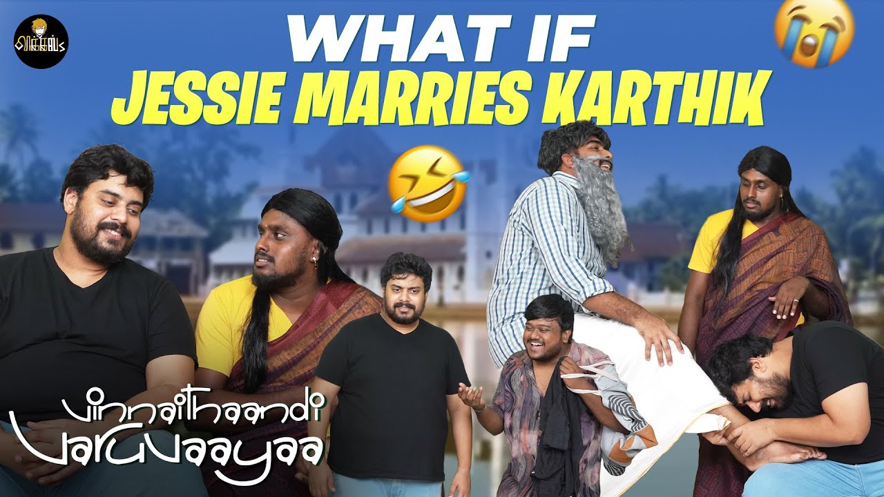 What If Jessie Marries Karthik 💖 | Vikkals