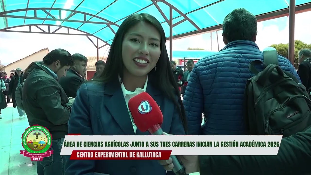 ÁREA CS. AGRÍCOLAS  DIO INICIO A LA GESTIÓN ACADÉMICA 2026