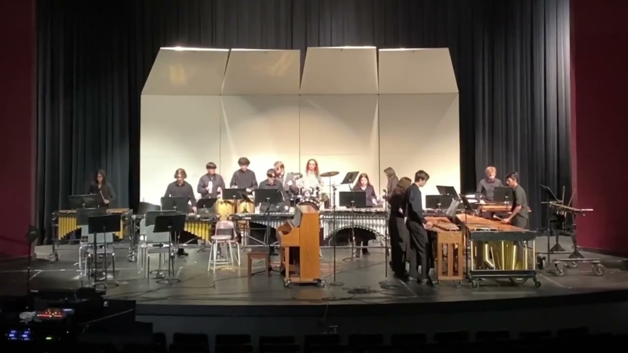 Alright by Johnny Manchild arr. Caden Thompson (Percussion Ensemble)