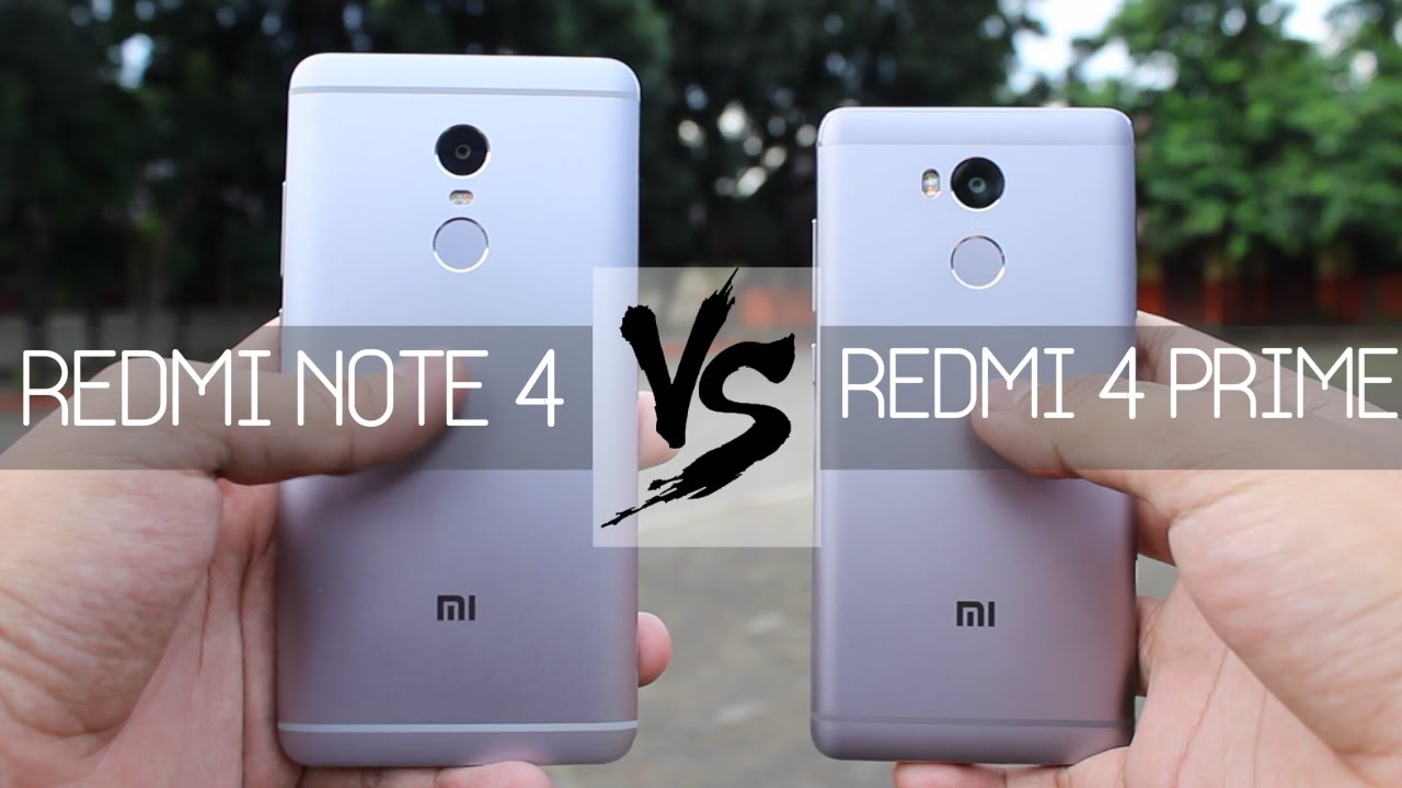 Xiaomi Redmi Note 4 vs Xiaomi Redmi 4 Prime Indonesia !