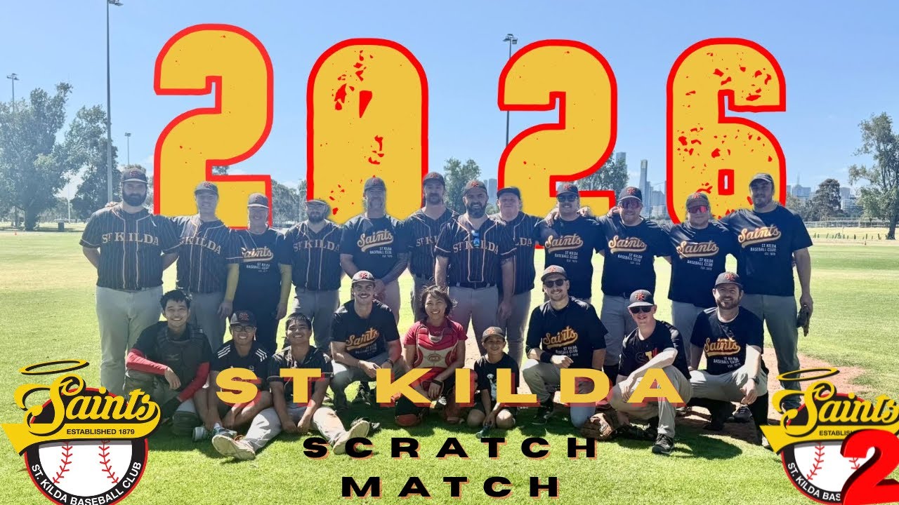 ST KILDA NEW YEAR 2026 SCRATCH MATCH