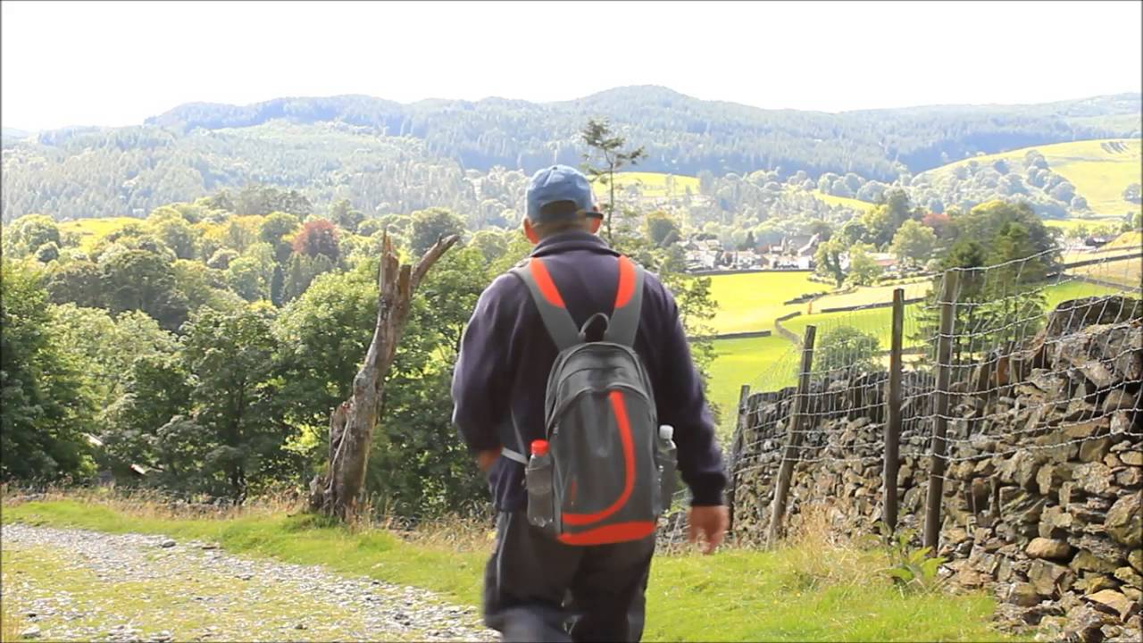Lake District Walks: Bowness to Far Sawrey via Claife.