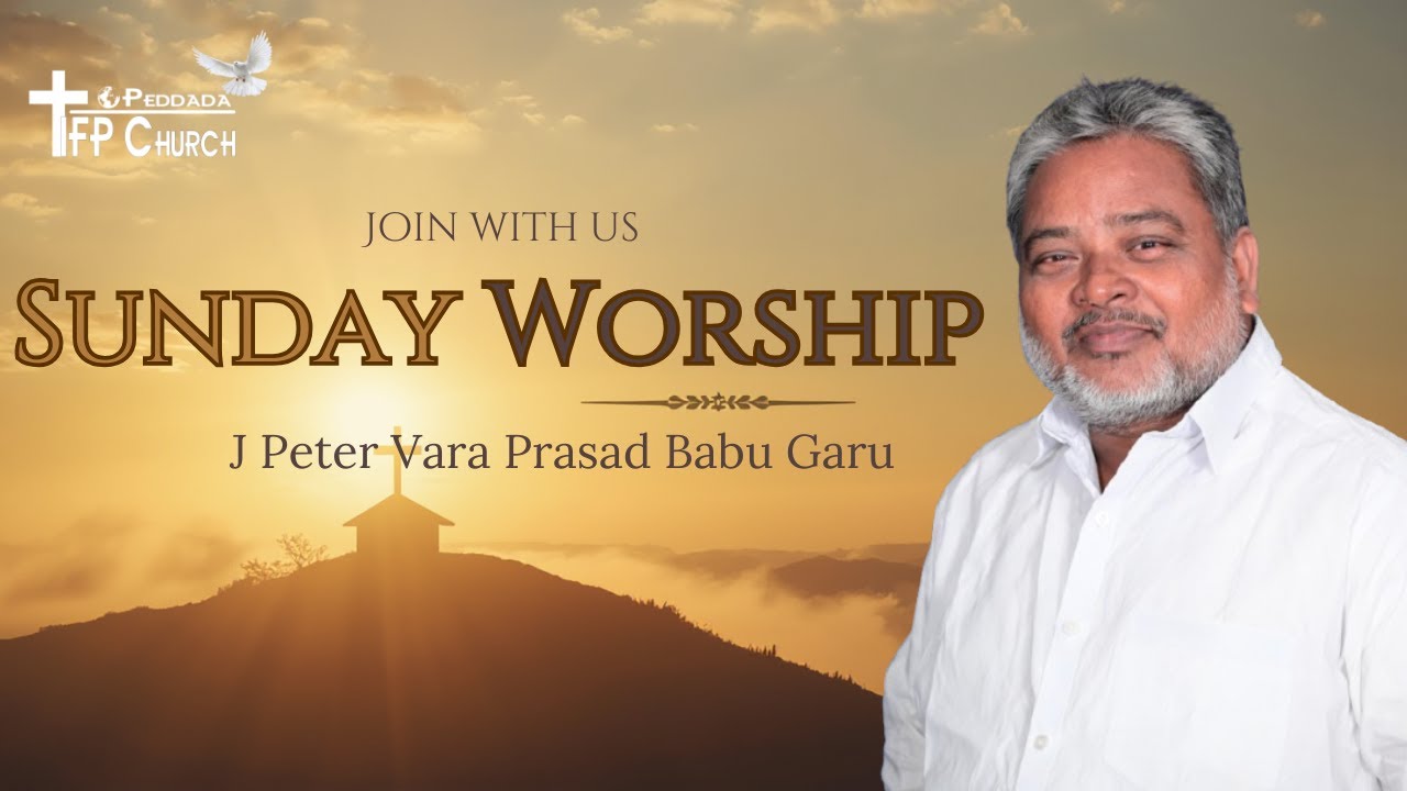 #Sunday #Live #Worship || IFP Church || Peddada || 11Jan 2026 ||