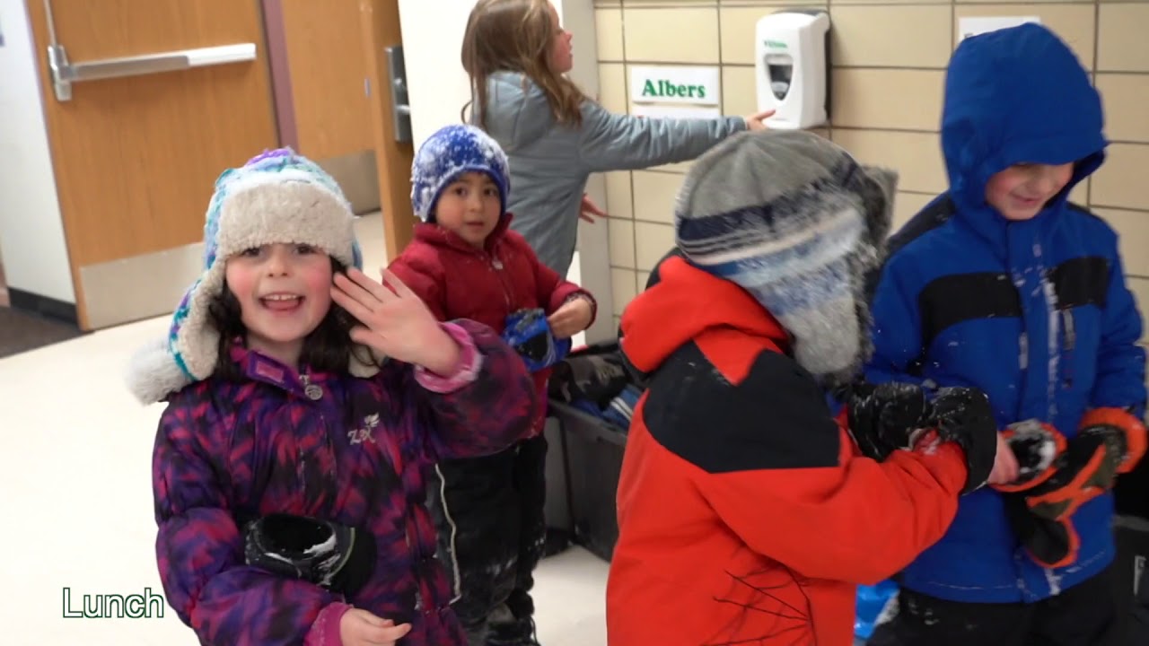A Day in Kindergarten