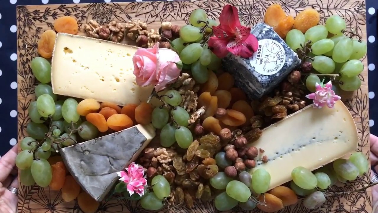 Comment r&eacute;aliser un joli plateau &agrave; fromages