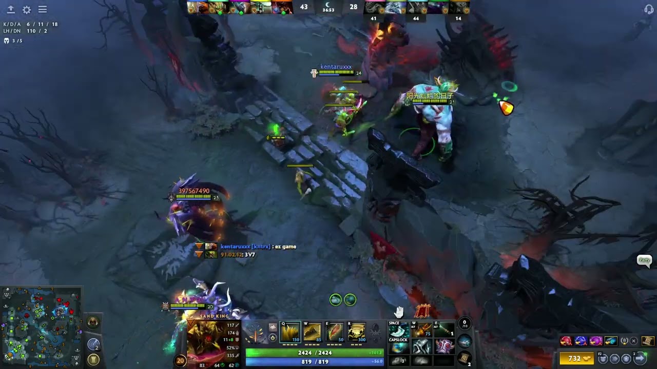 MID GAME DOTA 2 |YazTv