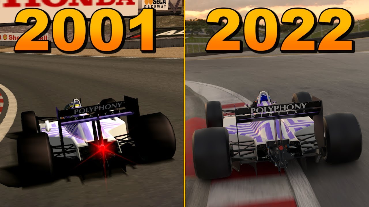 F688/s vs McLaren MP4/4 | Gran Turismo 3 vs 7 [PCSX2/PS5 4K]