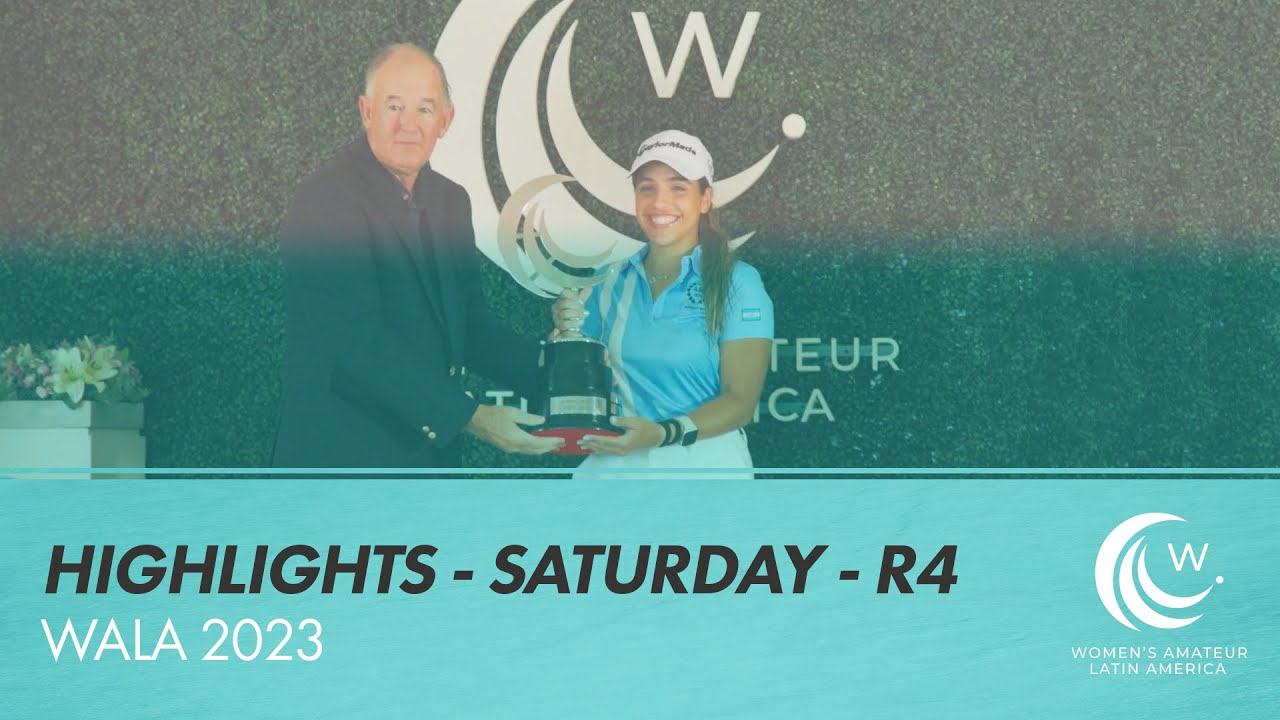 Women's Amateur Latin America 2023 - Final Round