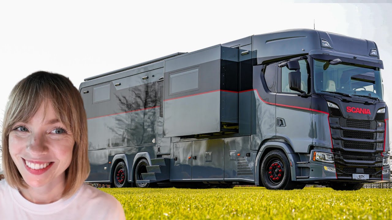DAS BILLIGSTE 12m SCANIA WOHNMOBIL DER WELT 2025 📛 STX Luxus Motorhome SCANIA