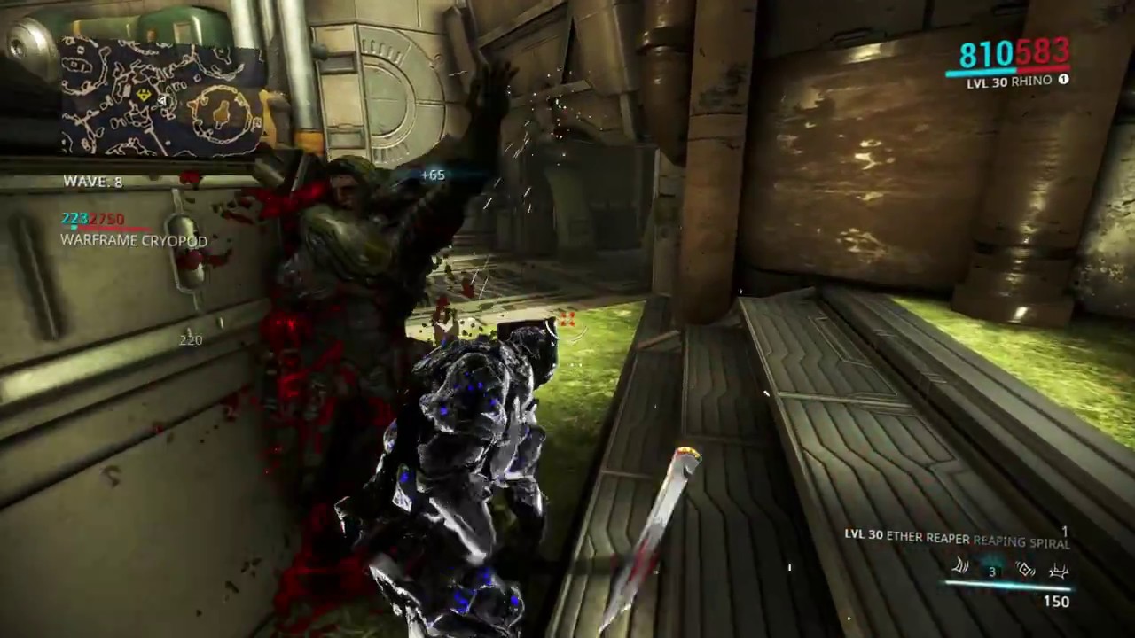 Warframe - The 8-fold Path Trophy
