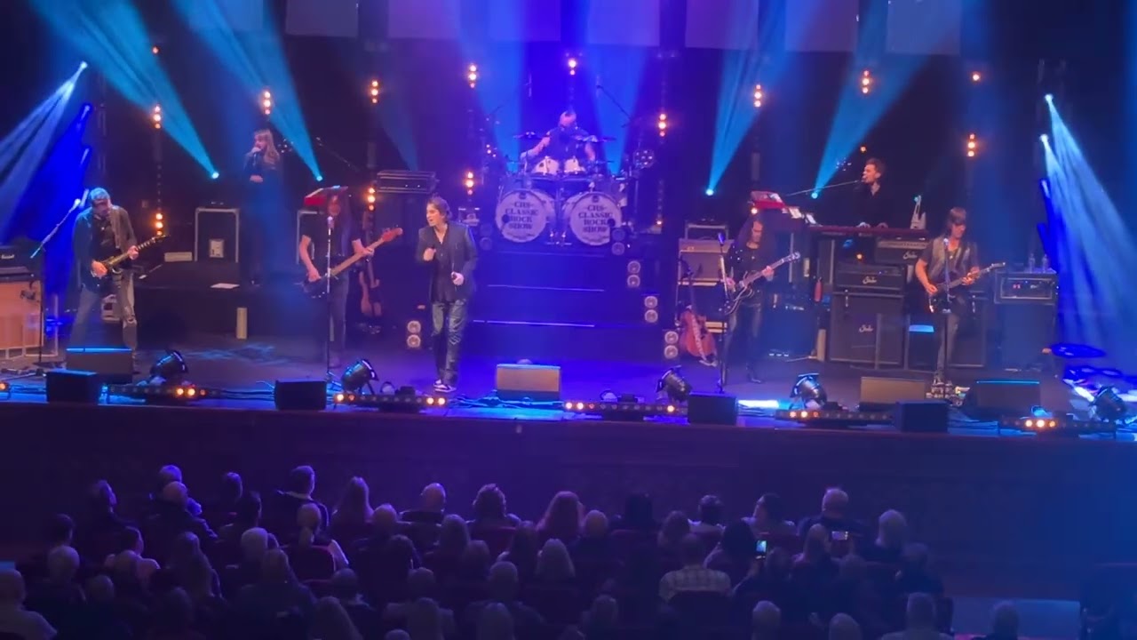 The Classic Rock Show Live in Europe 2025 - Pete Thorn&rsquo;s emotional tribute to John Sykes