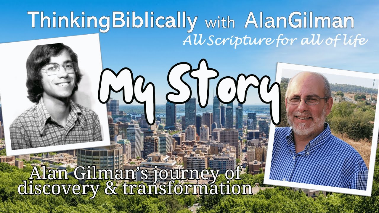 My Story (Alan Gilman's Journey of Faith)