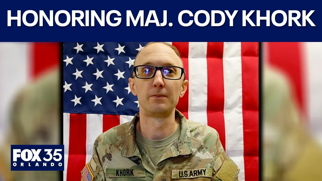 LIVE: Florida Honors US Army Major Cody Khork killed in US-Iran War