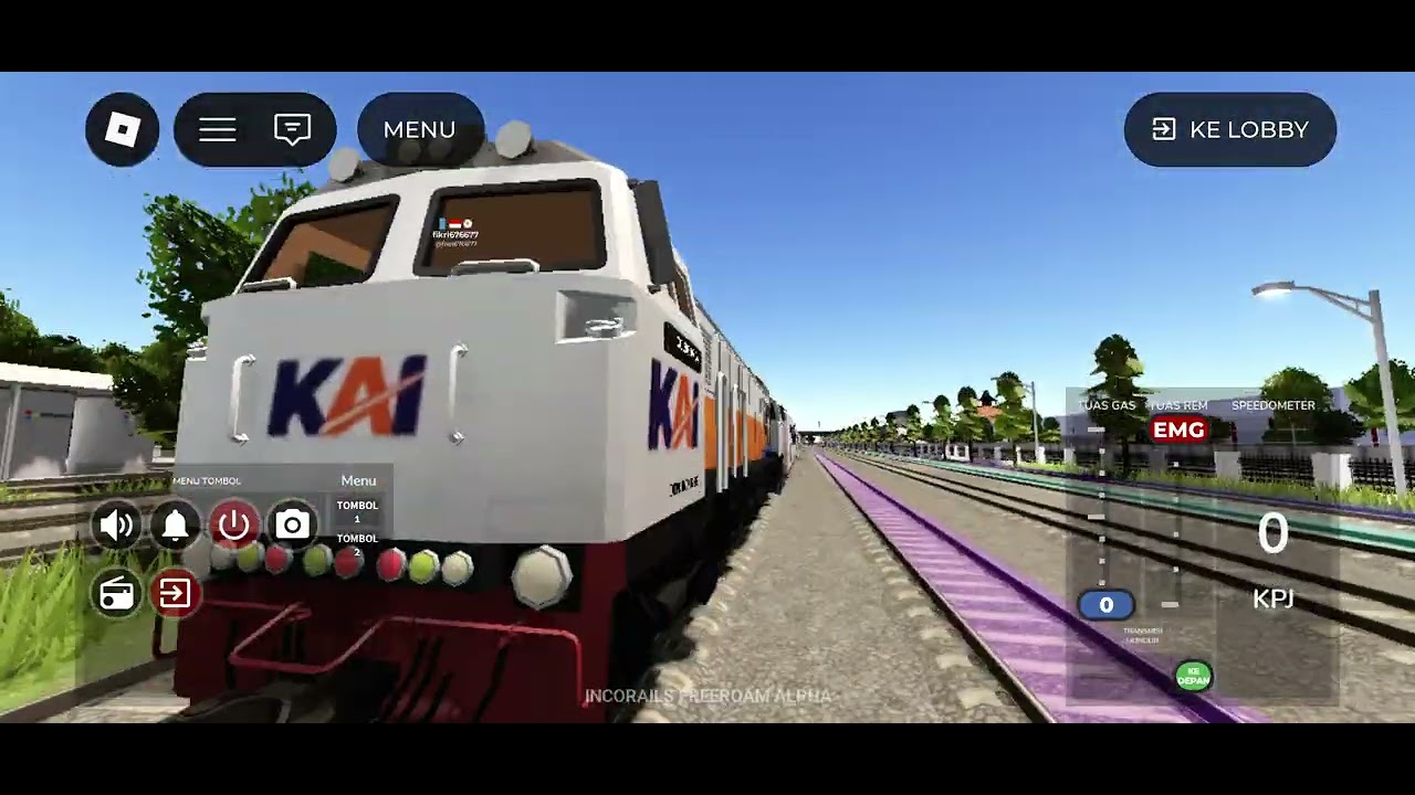 Cerita dari kereta brodi