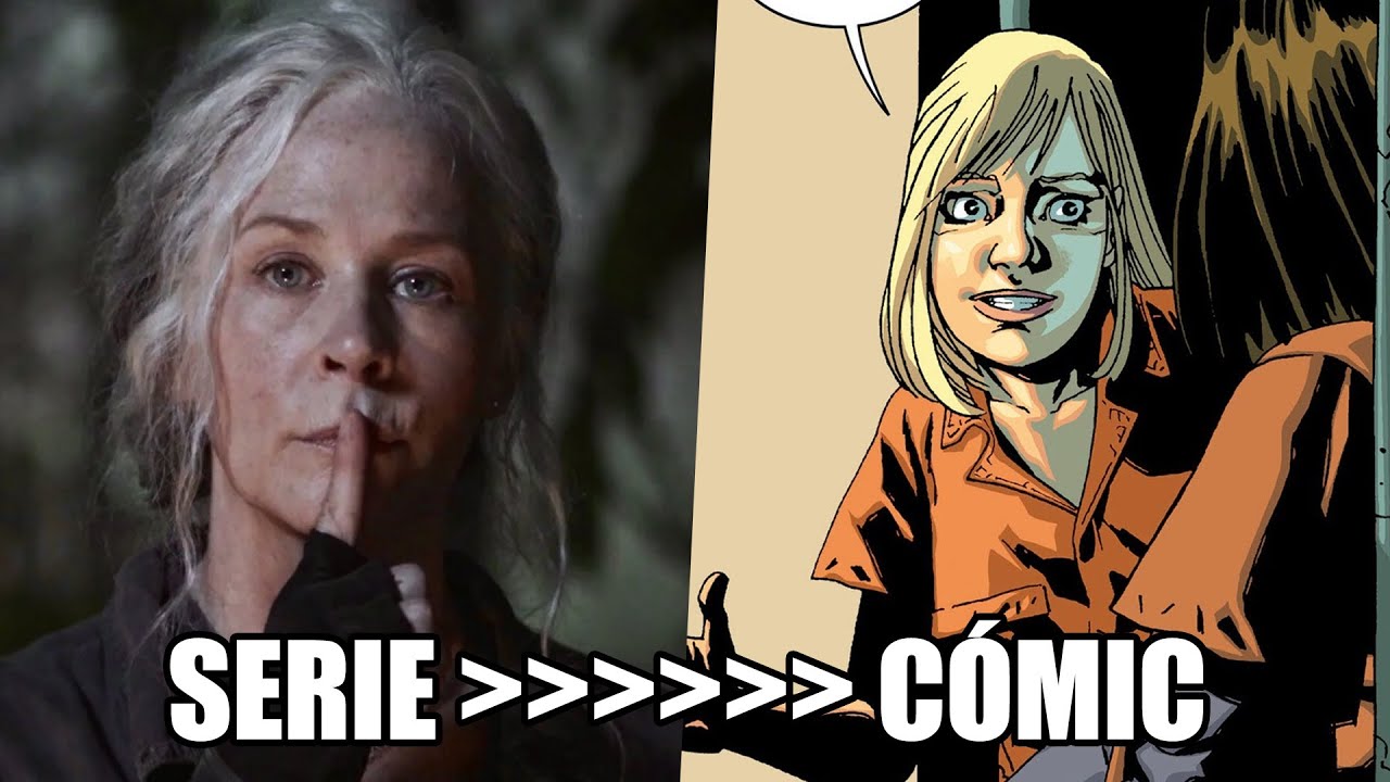 MOMENTOS DONDE LA SERIE FUE MEJOR QUE EL CÓMIC - The Walking Dead Temporada 11