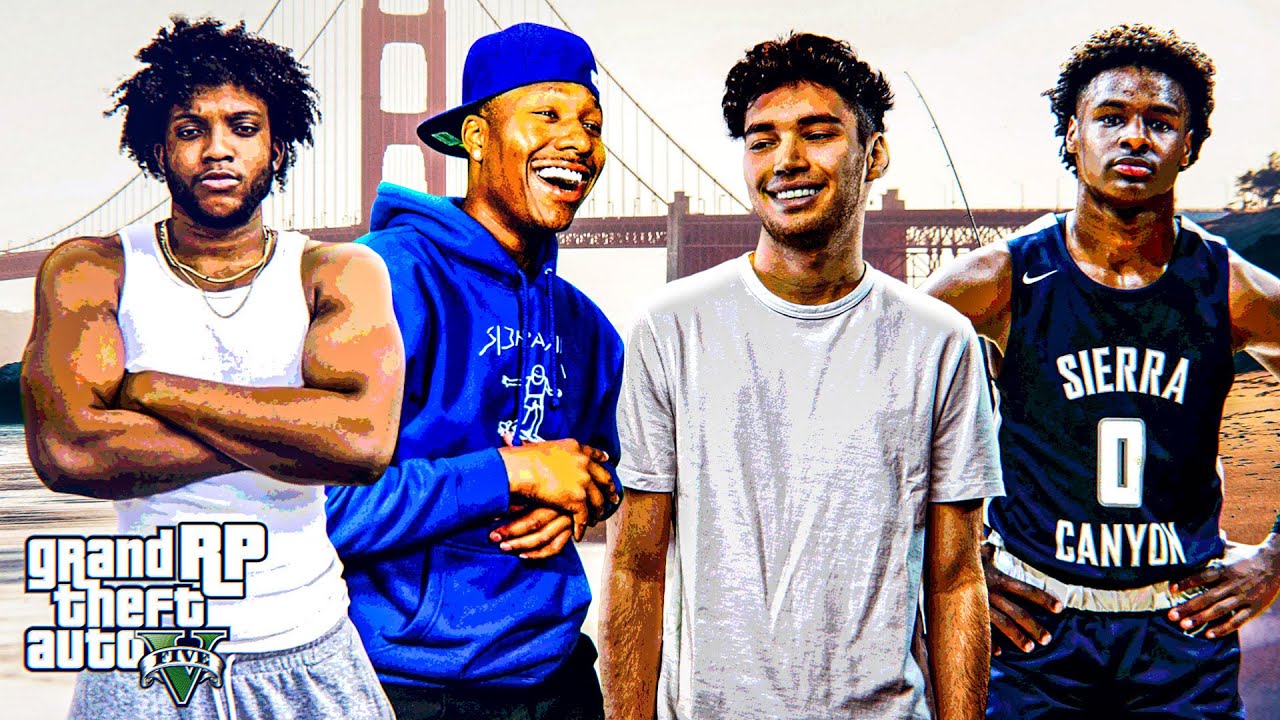 Duke Dennis Plays GTA RP, Links Up With YourRage After Getting Jumped By ADIN, BRONNY and SSB!