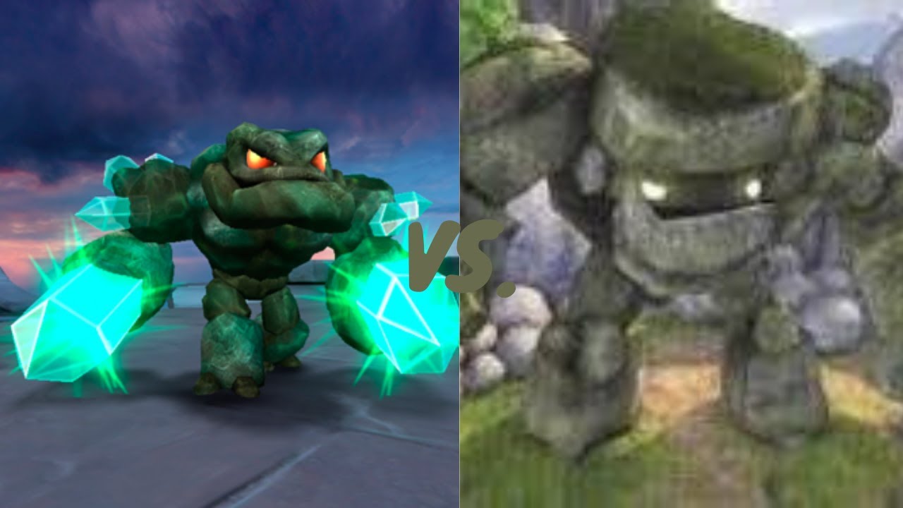PRISM BREAK VS. THE STONE GOLEM-SKYLANDERS SPYRO'S ADVENTURE