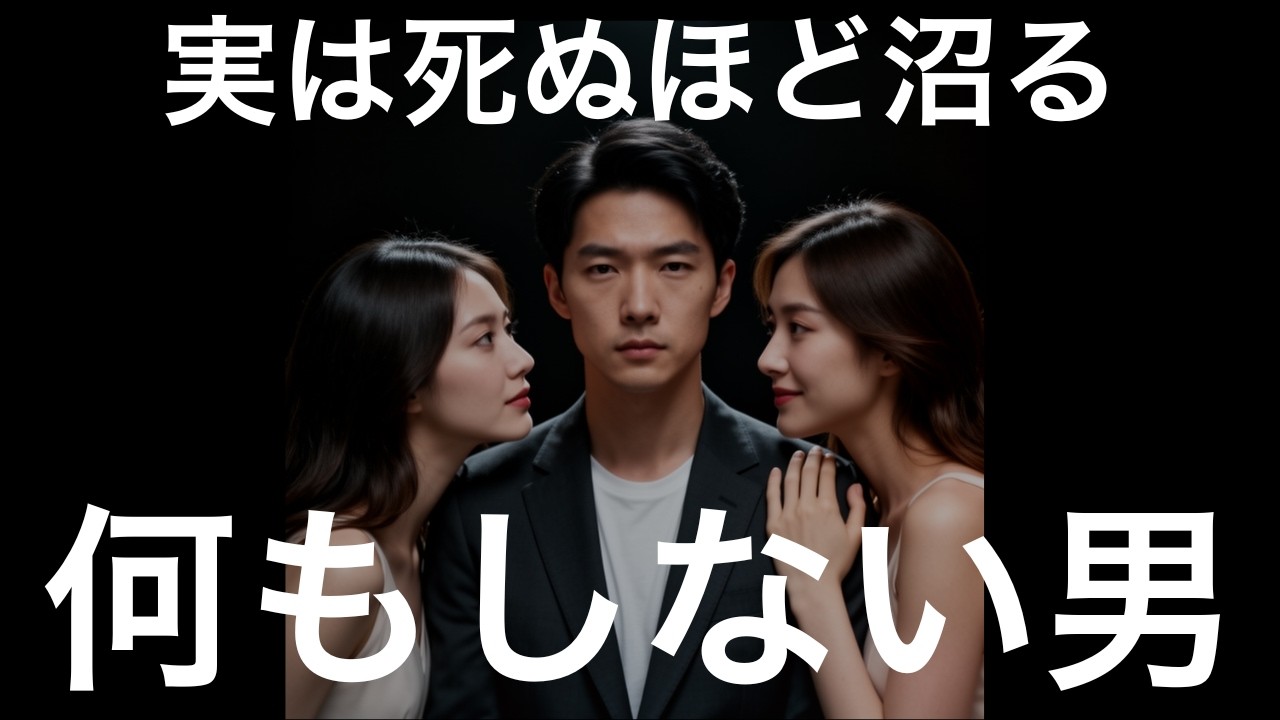 【9割に追われた結論】何もしない男に、女性がハマる理由