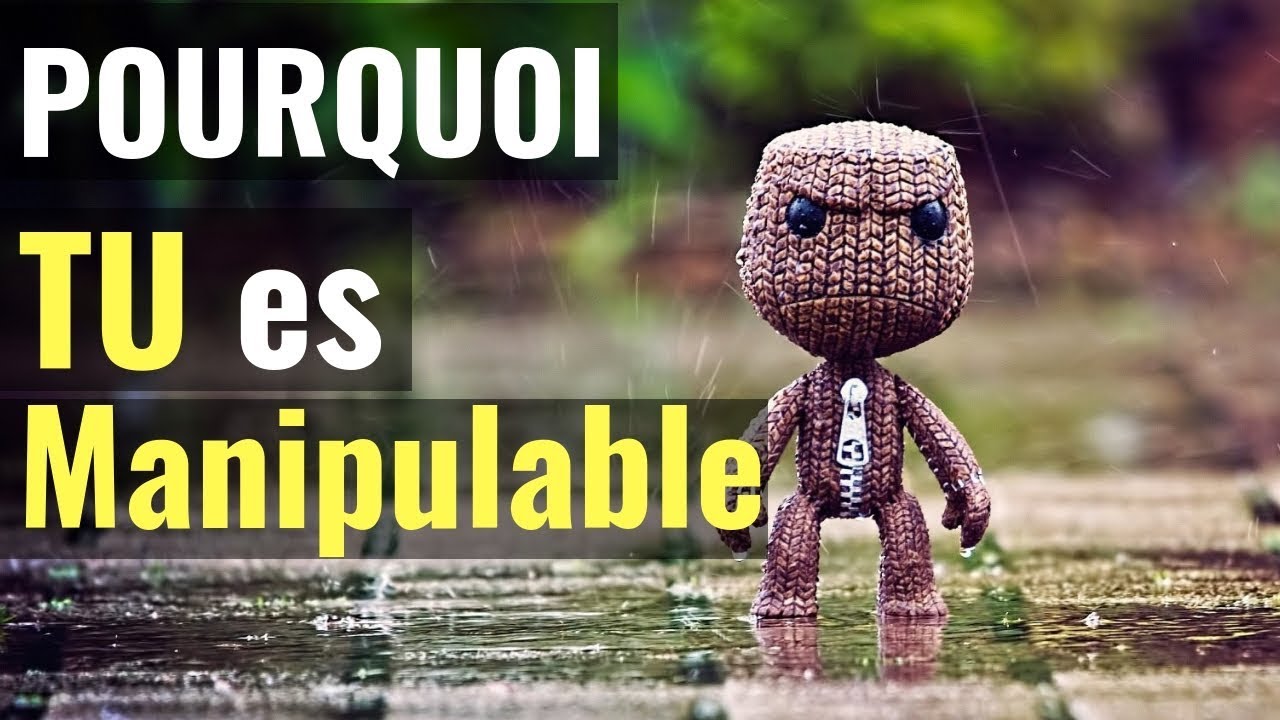 Pourquoi Tu Es Facilement Manipulable ?