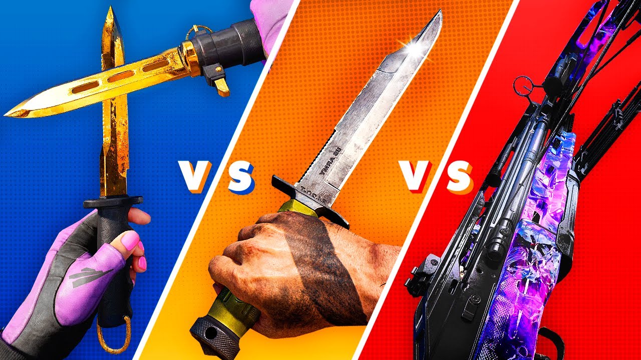 Ballistic Knife the Better Melee Weapon in Cold War? (Combat Knife vs. Ballistic Knife vs. Crossbow)
