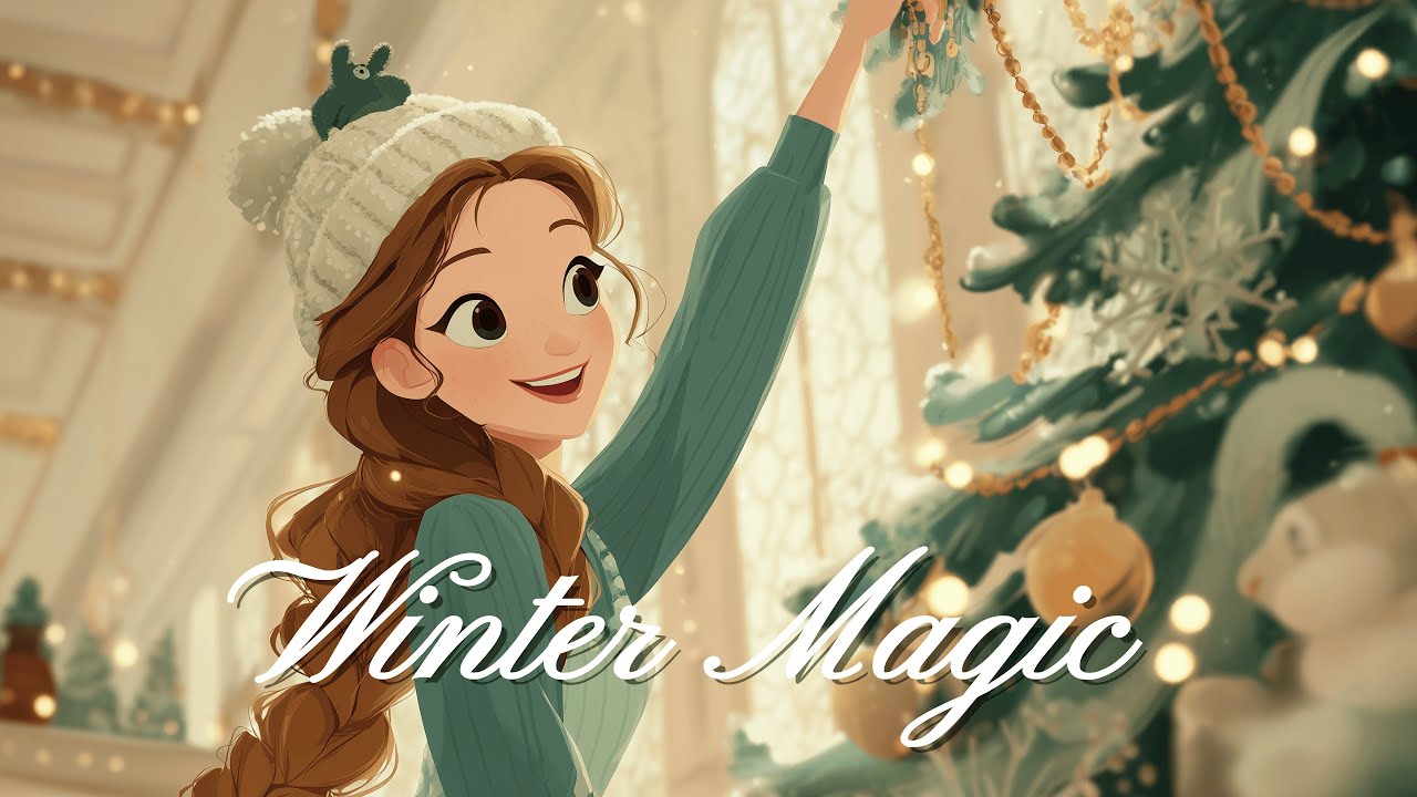 slow winter mornings with hot chocolate ☕ (winter mix / playlist)