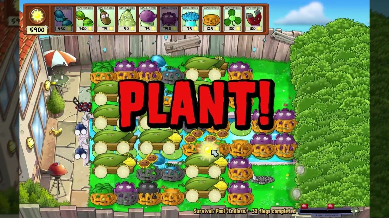 plants vs zombies replanted gameplay