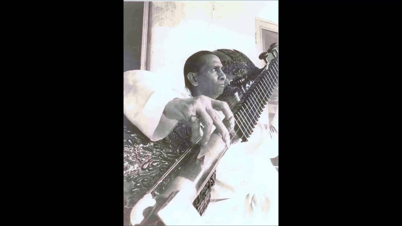 Shree P. D. Shah - Raag Malkauns on Rudra Veena