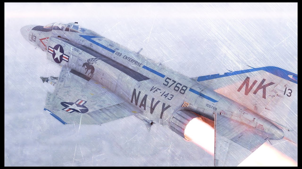 Not The MLD Killer You Were Hoping For: F-4J (War Thunder)