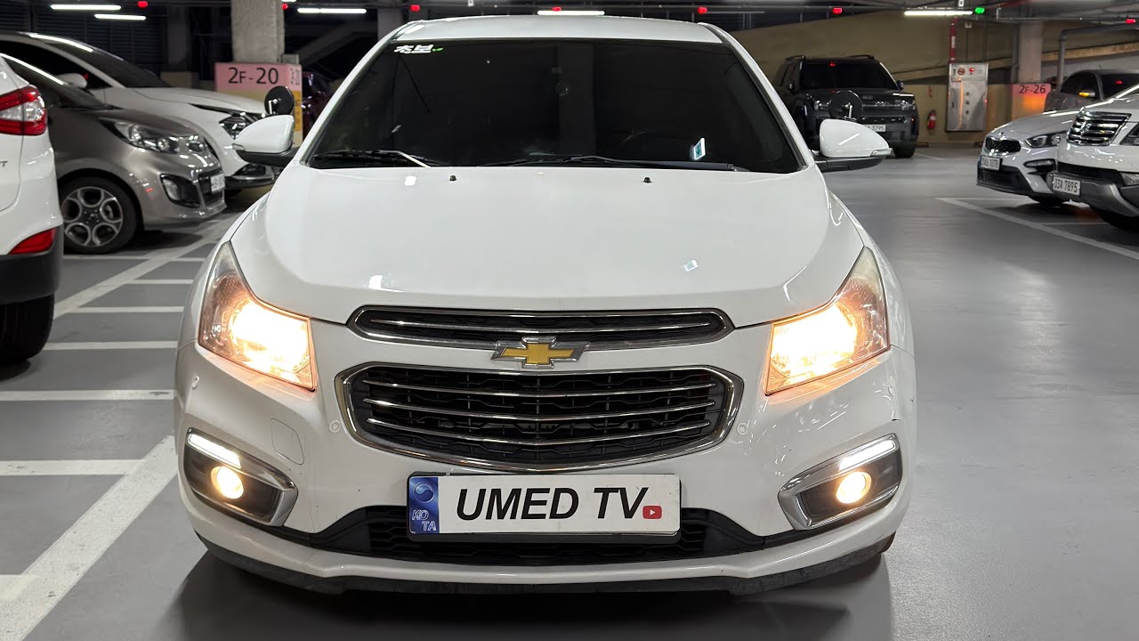 Chevrolet Cruze из Корея заказать авто из Корея UMED TV