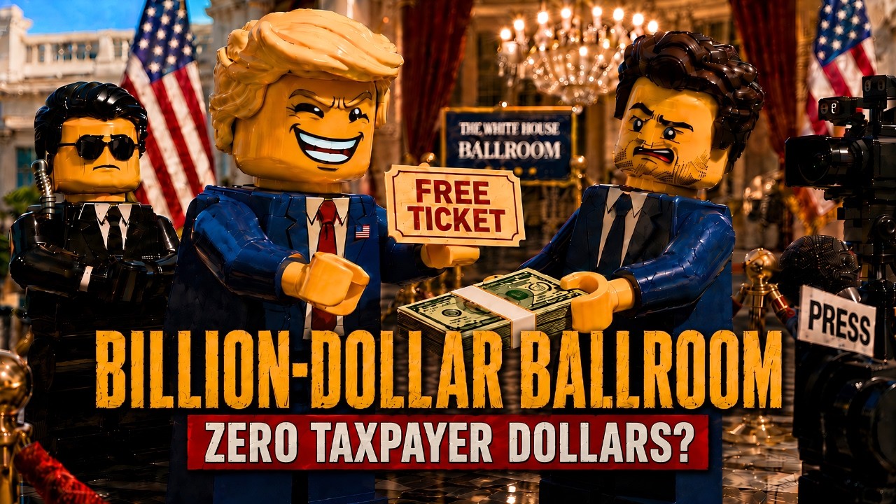 Trump&rsquo;s Zero-Dollar Ballroom Just Found a Billion-Dollar Door (LEGO Song Rock Story)