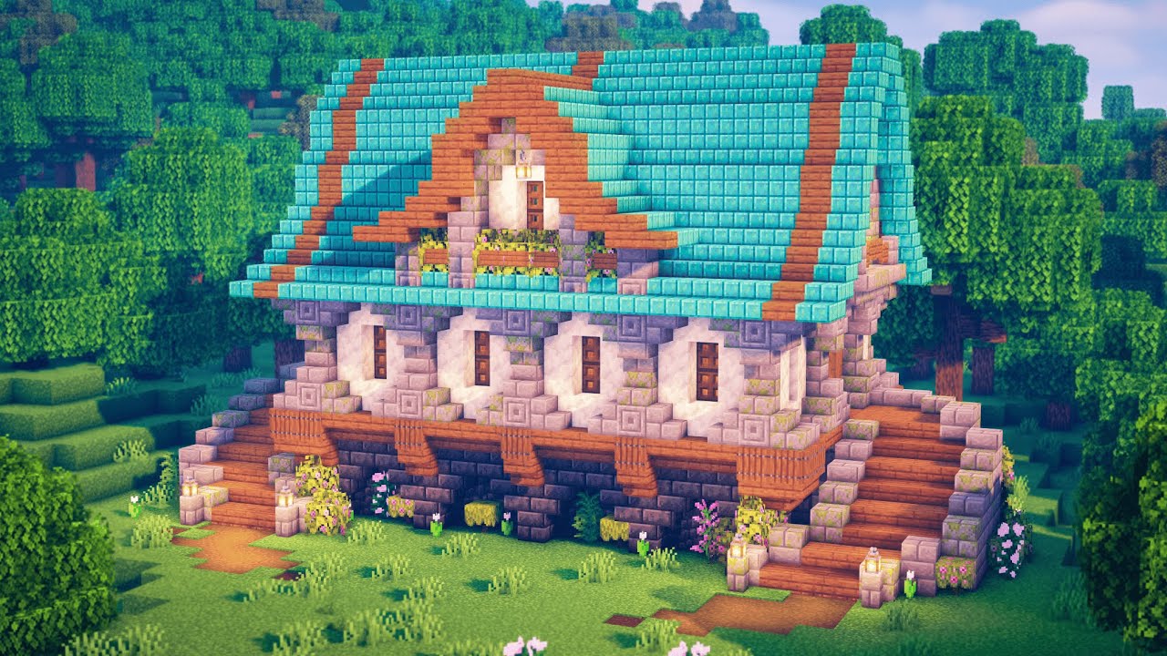 Minecraft | How to Build a Storage House