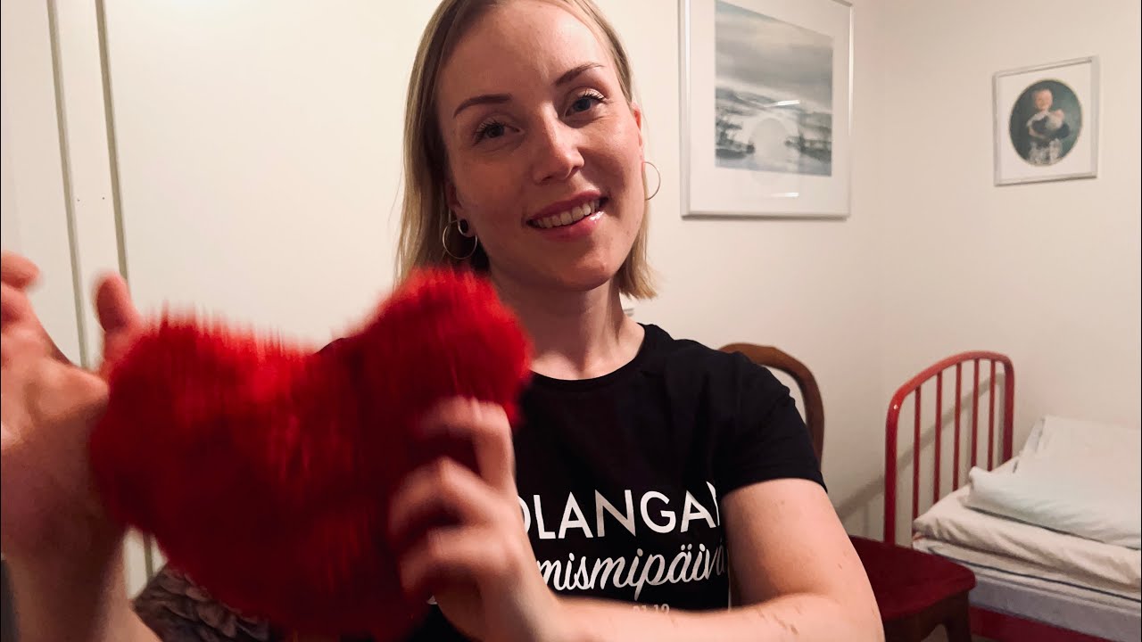 ASMR Suomi Rentoudu Mummolassa / Kuiskauksia ja Triggereitä