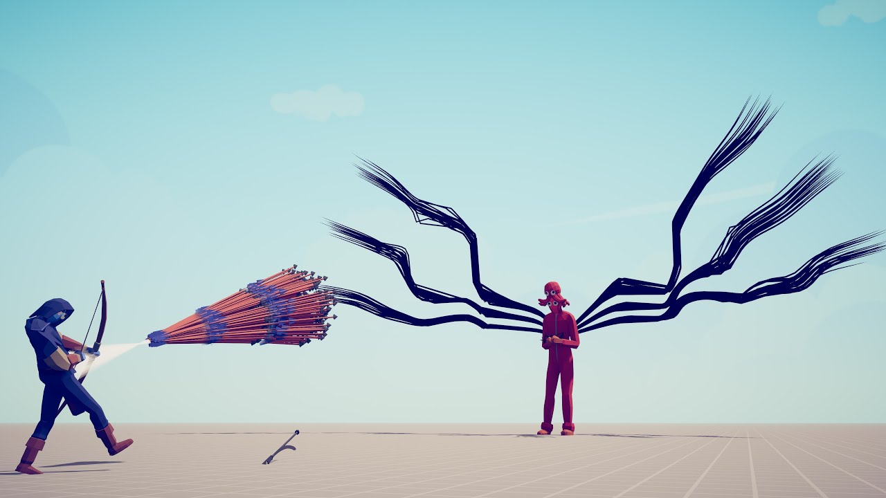 KRAKEN vs EVERY GOD - Totally Accurate Battle Simulator TABS