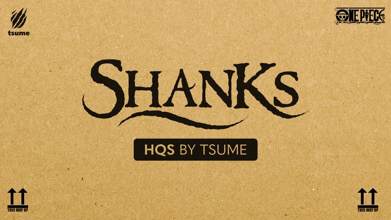 Unboxing Shanks HQS by Tsume